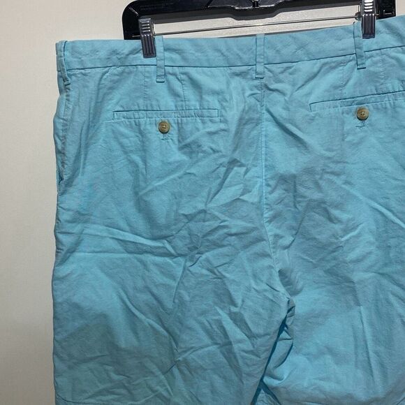 IZOD Men's Blue Golf Performance Chino Shorts Size 40 - Picture 7 of 10
